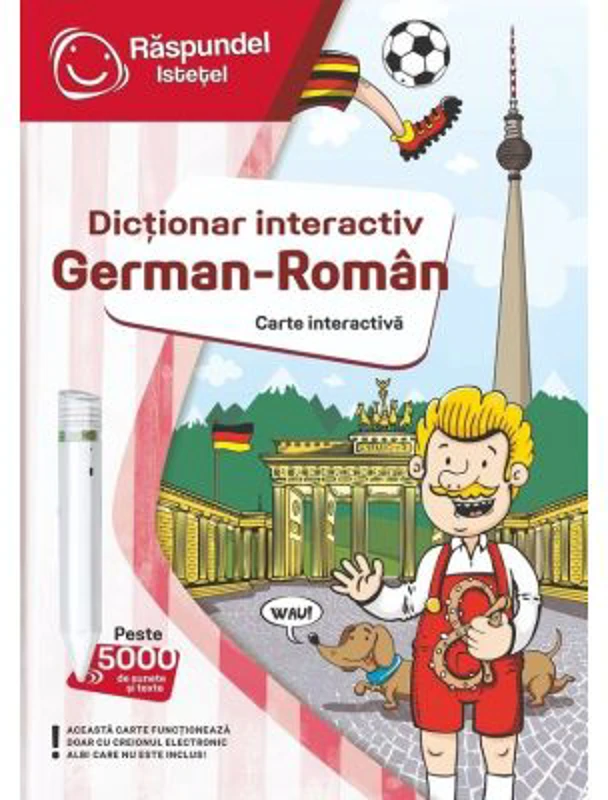Raspundel Istetel, Dictionar interactiv german-roman