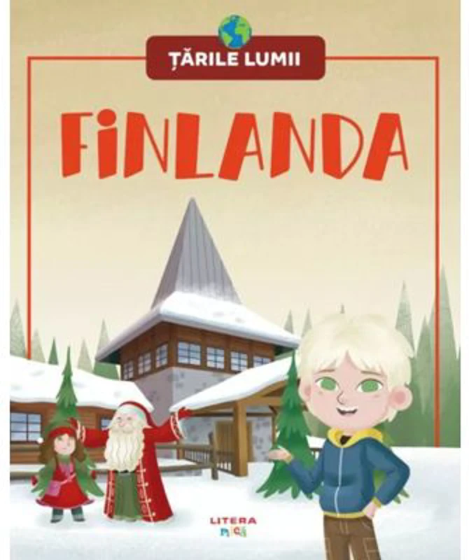 Finlanda. Volumul 41. Tarile lumii