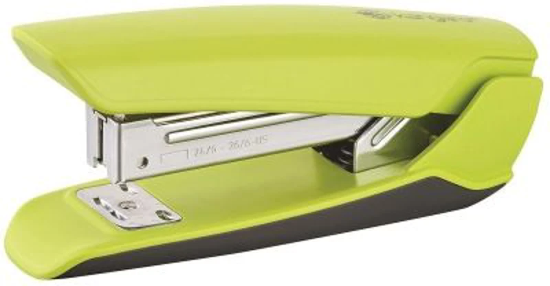 Capsator Kangaro NOWA-35/S, 24/6, 25 coli, 52mm, plastic, verde fistic, blister