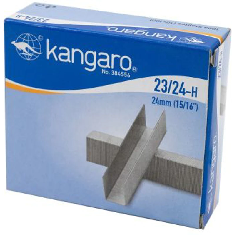 Capse Kangaro 23/24-H, 23/24, 300 coli, set 1000 buc