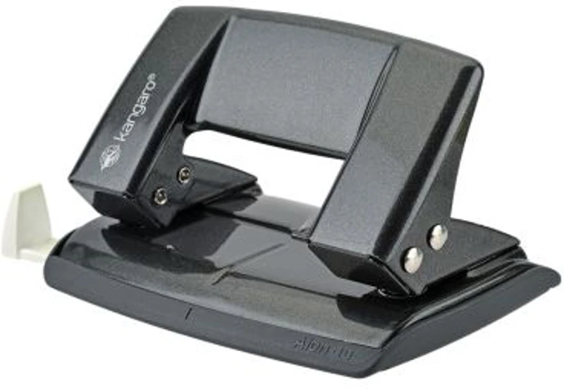 Perforator Kangaro AION-10G, 10 coli, metalic, negru