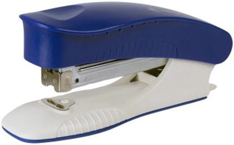 Capsator Kangaro Trendy45, 24/6, 25 coli, 60mm, plastic, albastru