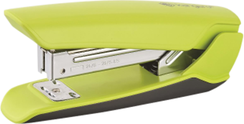 Capsator Kangaro NOWA-35, 24/6, 25 coli, 52mm, plastic, verde