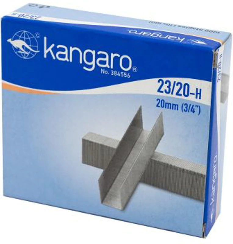 Capse Kangaro 23/20-H, 23/20, 180 coli, set 1000 buc