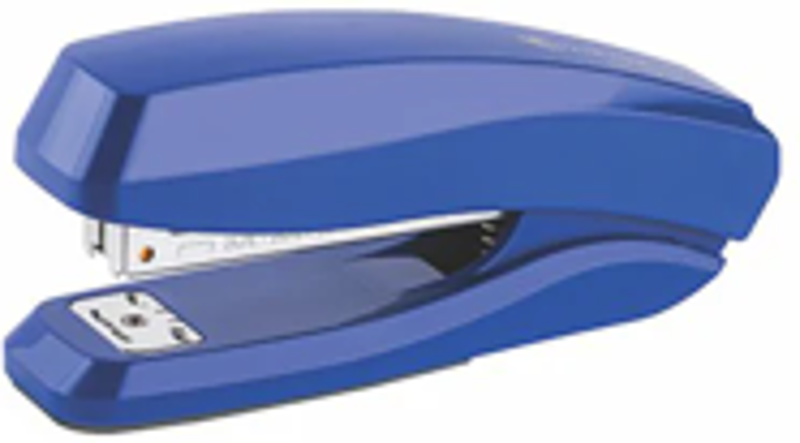 Capsator Kangaro Executive ES-335P, 24/6 - 26/6, 20 coli, 65mm, metal, albastru, blister