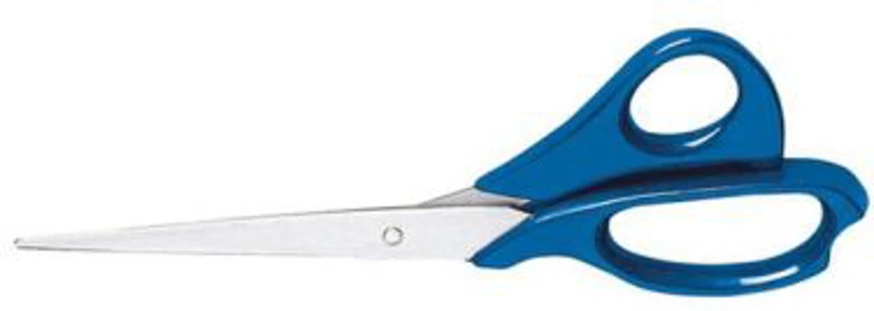 Foarfeca otel, ergonomica, 21.5cm, ALCO