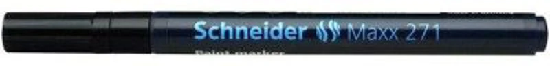 Marker cu vopsea SCHNEIDER Maxx 271, varf rotund 1-2mm - negru
