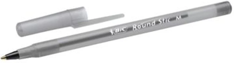 Set 5 Pixuri Round Stic negru, BIC