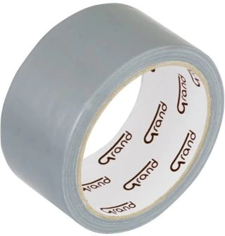 Banda adeziva Grand 130-1716, cu intaritura textila, 48mm x 10m, argintiu