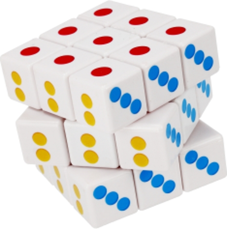 Cub Rubik MegaCreative Magic cube, model zar, 6+ ani, 474339
