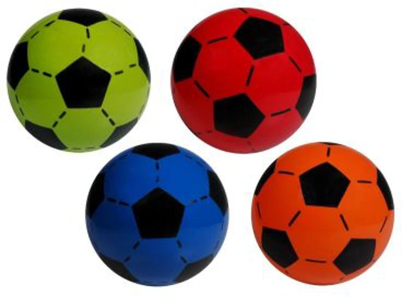 Minge fotbal, cauciuc, 12cm, diverse culori, MegaCreative, 457336