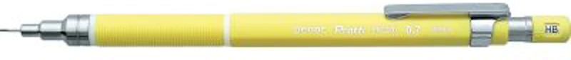 Creion mecanic profesional PENAC Protti PRC-107, 0.7mm, con metalic, varf retractabil, galben