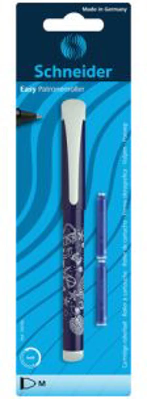 Roller cu cartus SCHNEIDER Easy, + 2 rezerve cerneala/blister
