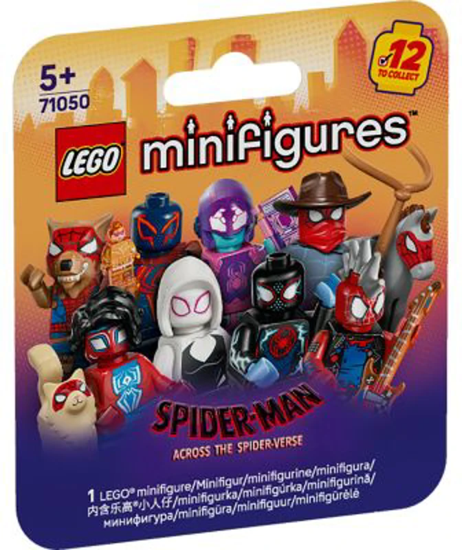 LEGO Minifigures. Omul Paianjen. Prin lumea paianjenului 71050, 8 piese