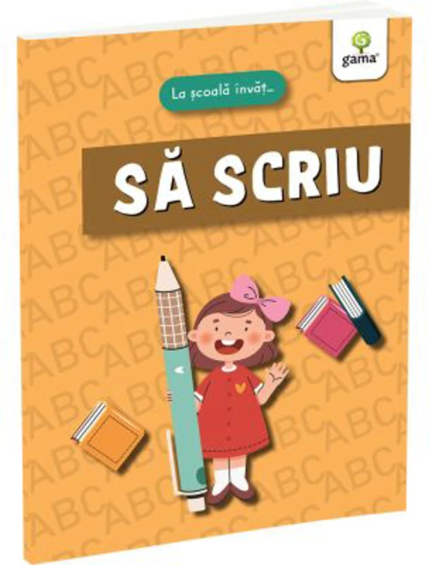 La scoala invat... Sa SCRIU