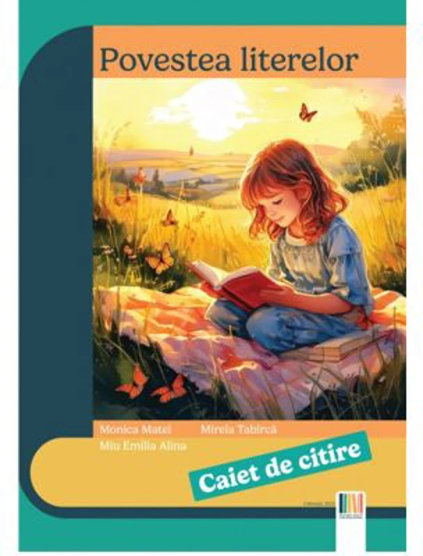 Povestea literelor. Caiet de citire - Mirela Tabirca
