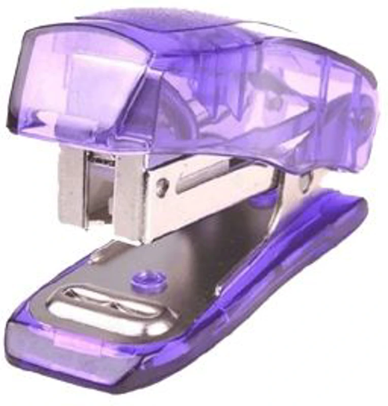 Capsator STD Mini S-3T, 24/6, 20 coli, 25mm, plastic, violet