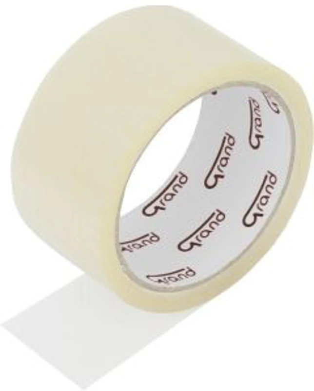 Banda adeziva Grand 130-1273, simpla, 48mm x 50m, transparent, acrilic