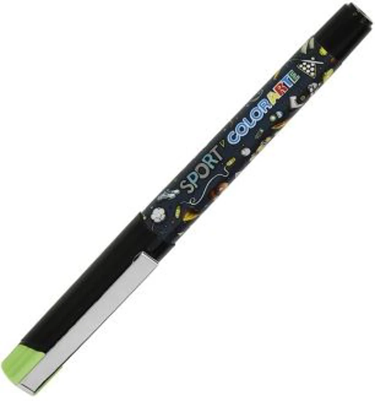 Stilou Colorarte 1034B, alimentare rezerve, corp plastic diverse culori, model baieti