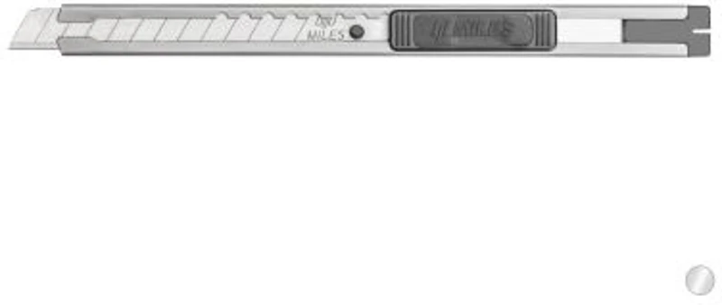 Cutter Kangaro Miles SA903/Y, lama 9mm, metalic, profesional, argintiu