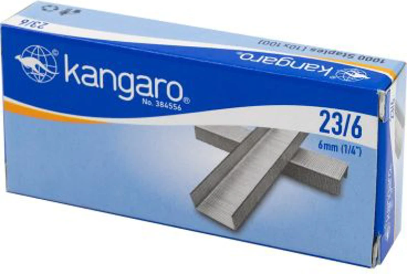 Capse Kangaro 23/6-H, 23/6, 30 coli, set 1000 buc