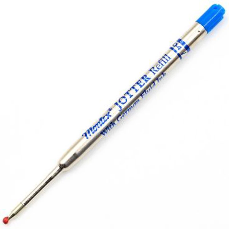 Rezerva pix Montex Jotter tip Parker MREZ-PRK-A 16554/2, metalic, albastru