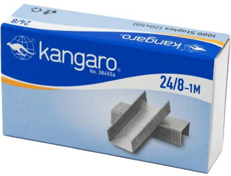 Capse Kangaro 24/8-1M, 24/8, 40 coli, set 1000 buc