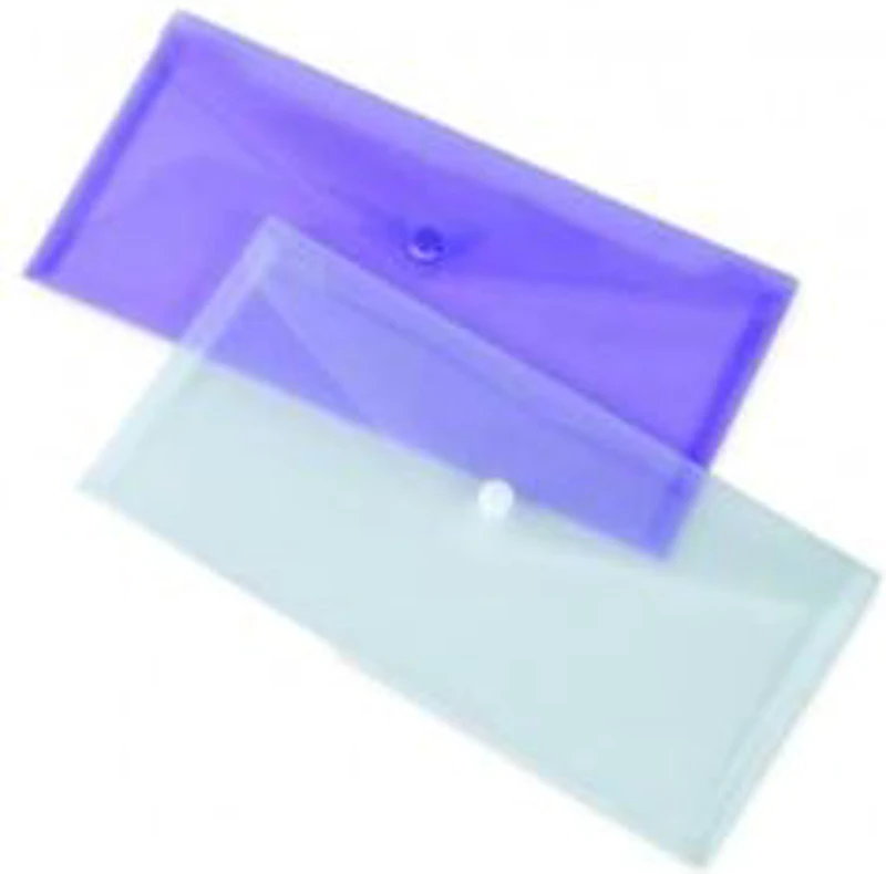 Mapa plastic Eagle ZP042, cu capsa, A7, albastru / violet