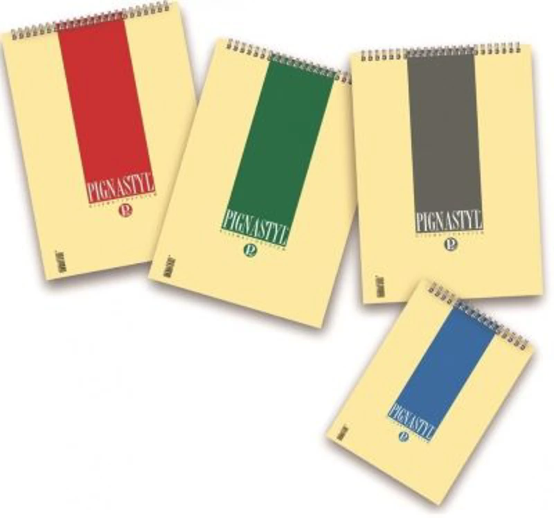 Blocnotes A7 Pigna Styl, 60 file, matematica, cu spira