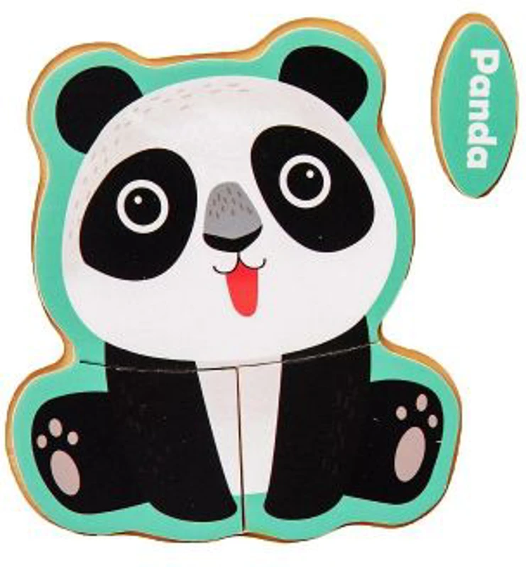Puzzle lemn - Mini Animale / Masini, 3 piese, Colorarte