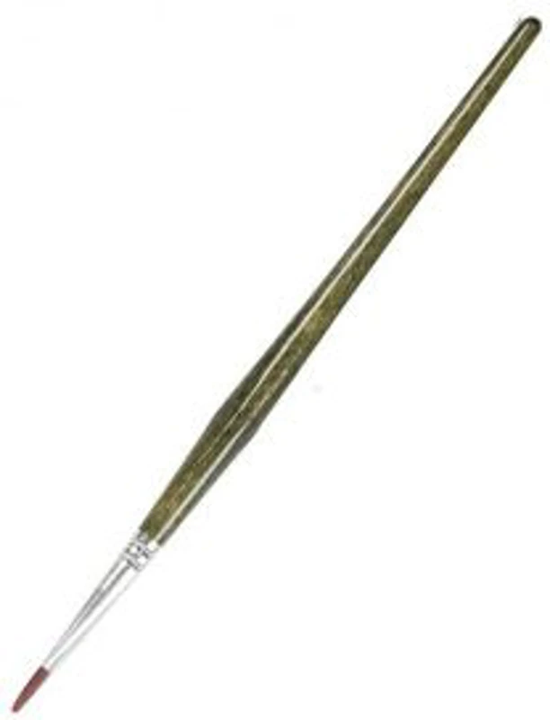Pensula Colorarte 0186F, varf nylon lat, nr. 6