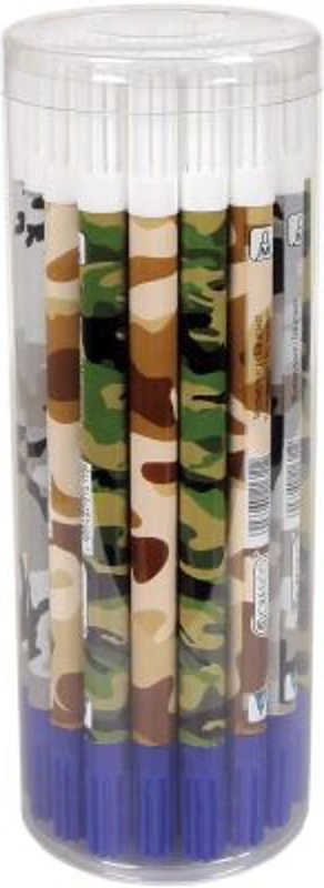 Pic corector cu rescriere Cresco GoPen 071310-D, varf M, model camuflaj
