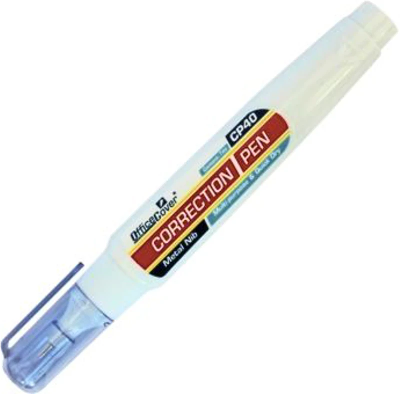 Pic corector Office-Cover CP40, 7ml, varf metalic 1. 0mm