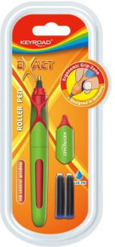 Roller Keyroad Exact KR971653, 0. 7mm, diverse culori, blister (+2 rezerve)