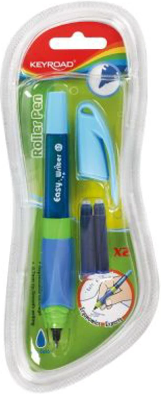 Roller Keyroad Easy Writer KR971374, 0. 7mm, diverse culori, blister (+2 rezerve)