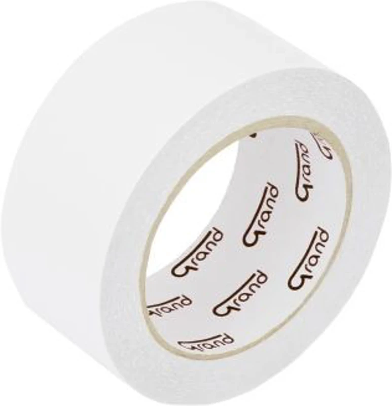 Banda dublu adeziva Grand 130-1211, 50mm x 5m, alb