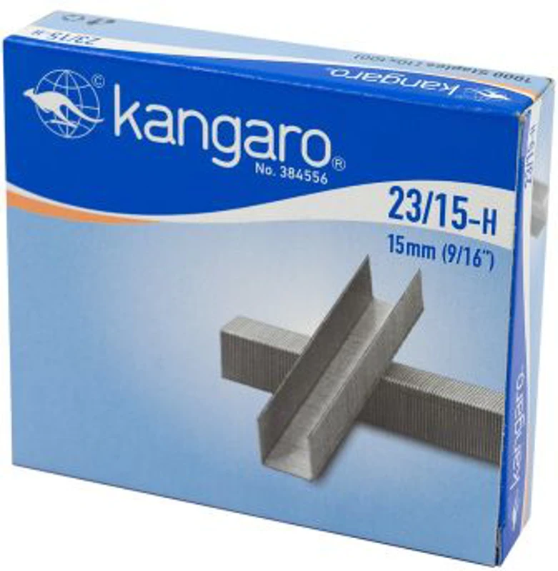 Capse Kangaro 23/15-H, 23/15, 130 coli, set 1000 buc