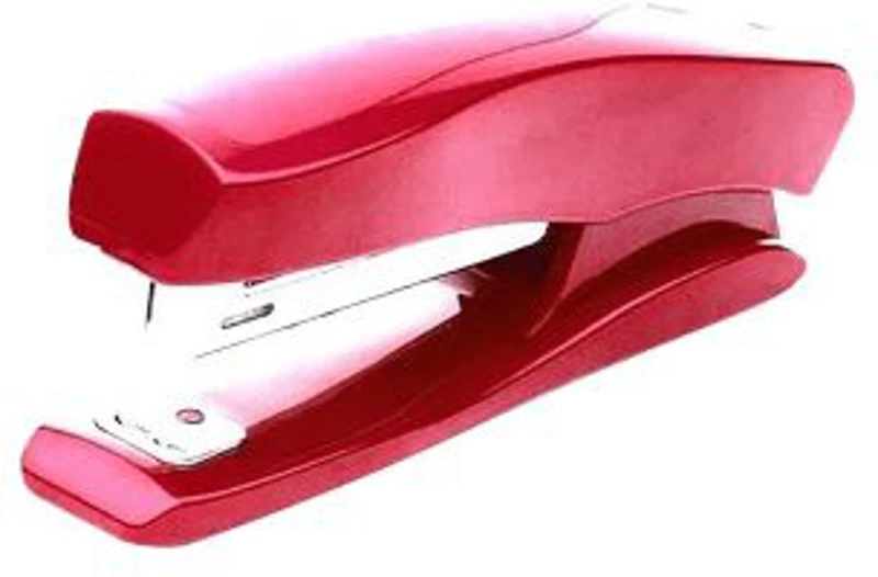 Capsator STD S-5, nr. 10, 16 coli, 50mm, plastic, rosu