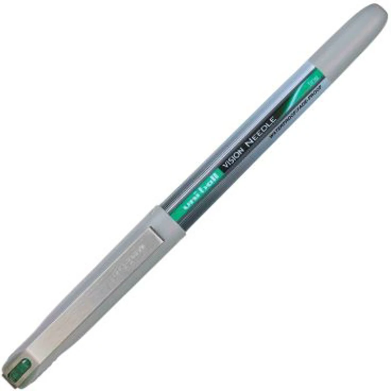 Roller Uni-ball Vision NeedlePoint fine UB-187, 0. 7mm, verde