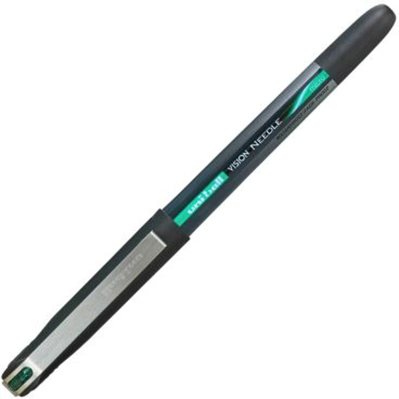 Roller Uni-ball Vision NeedlePoint micro UB-185, 0. 5mm, verde