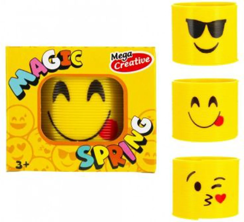 Jucarie arc forma cerc, smile face, PVC MegaCreative, 459911, +3 ani