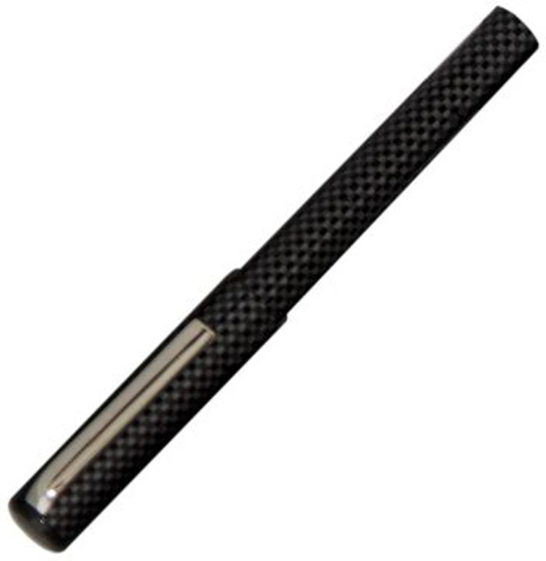 Stilou Colorarte Moon 33200002, alimentare rezerve, corp negru cu model carbon