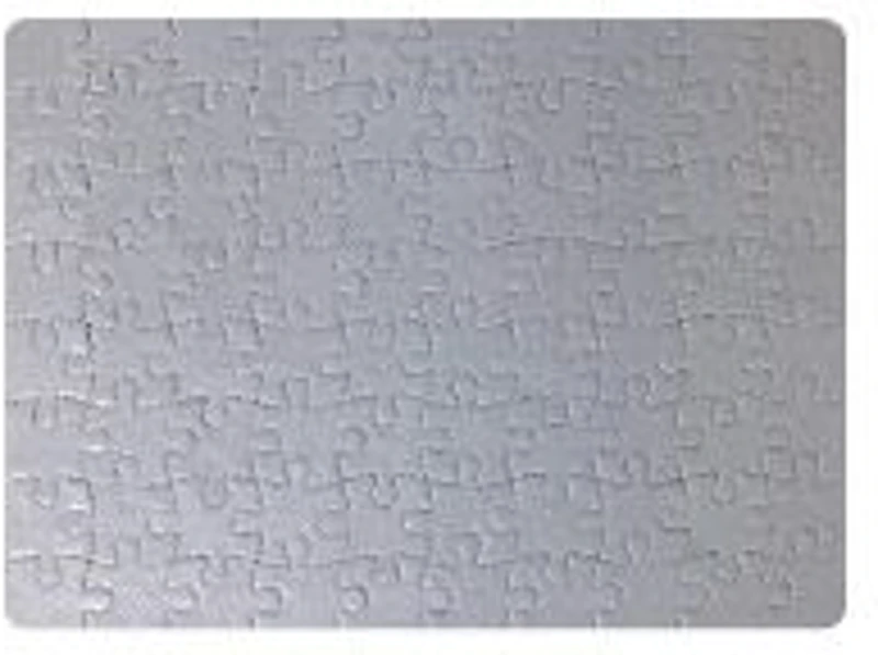 Puzzle carton alb pentru desenat/printat Colorarte 20x14. 5cm, 80 piese