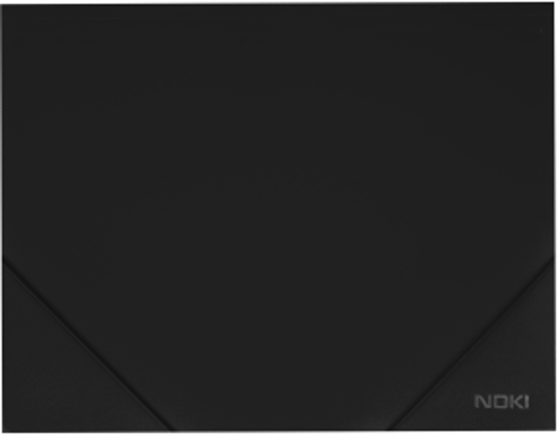 Mapa plastic Noki 4003-190, cu elastic, A4, negru