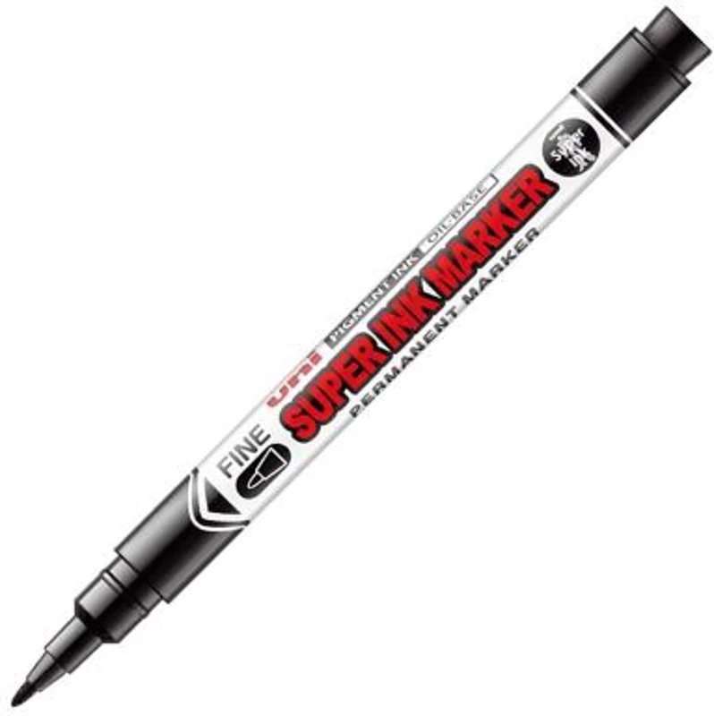 Marker permanent UNI PNA-125, varf rotund fine, 0. 9mm