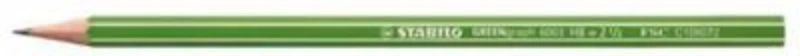 Creion grafit Stabilo, green HB