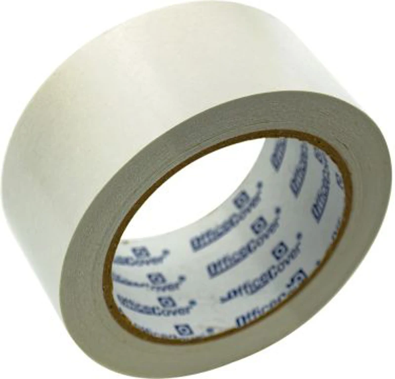 Banda dublu adeziva Office-Cover, 48mm x 25m, transparent, acrilic