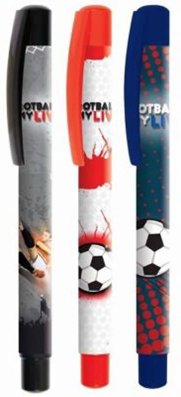 Roller Cresco Football 280034 280034-E, 0. 7mm, corp plastic diverse culori