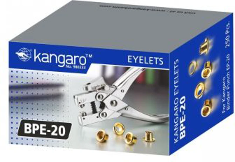Nit capsa Kangaro BPE-20, pentru perforator EP-20, auriu, cutie 250 buc