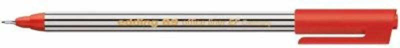 Liner Edding Office 89, varf fetru, 0. 3 mm, rosu